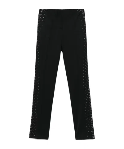 Attico Crystal-embellished Trousers