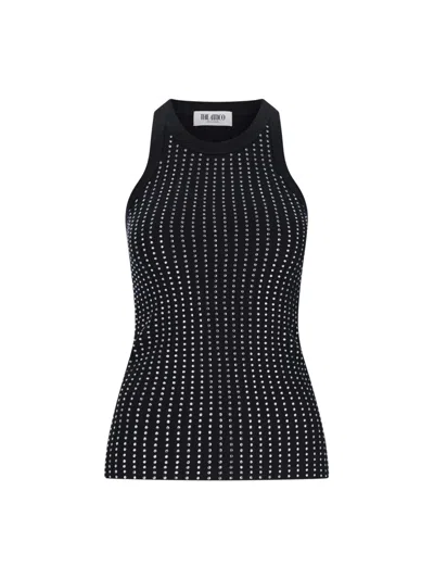 ATTICO CRYSTAL TANK TOP