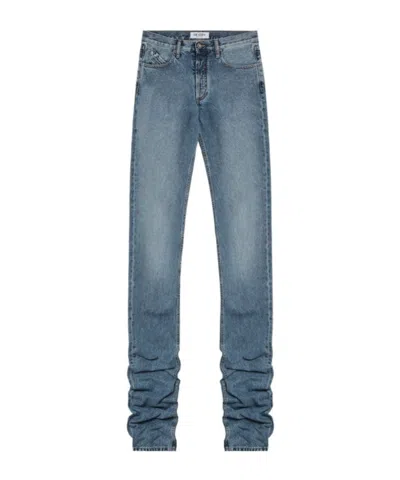 ATTICO CURLED JEANS