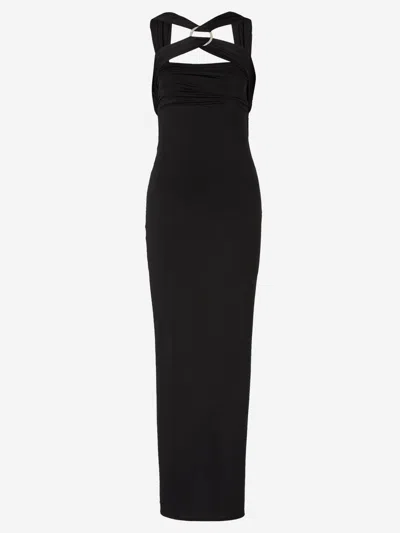Attico The  Ginnie Maxi Dress In Non Definito
