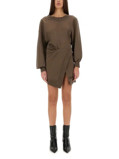 ATTICO CUT-OUT DRESS