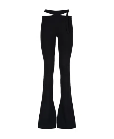 ATTICO THE ATTICO CUT-OUT DETAILED PANTS