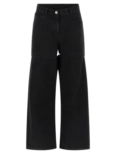 ATTICO CUT-OUT JEANS