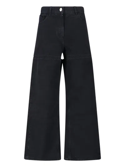 ATTICO CUT-OUT JEANS