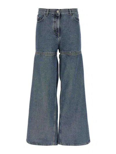 ATTICO CUT-OUT JEANS