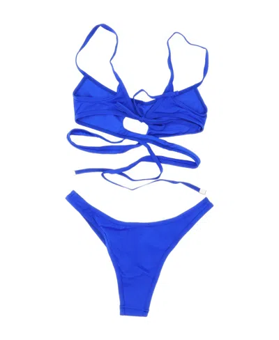 ATTICO CUT-OUT WRAPAROUND BIKINI