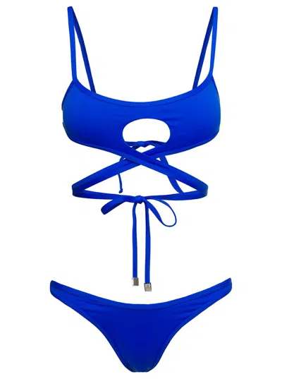 Attico Bikini-m Nd The  Female In Blue