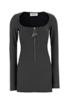 Attico The  Scoop In Dark Grey