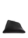 Attico Day Off Clutch Bag In Black