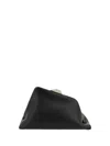 Attico Day Off Shoulder Bag In Black