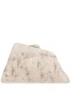 Attico Day Off Shoulder Bag In Neutrals