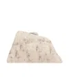 Attico Day Off Shoulder Bag In Nude