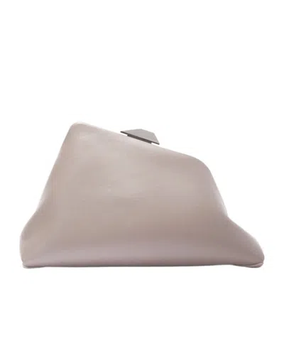 ショルダーバッグ・ポシェット THE ATTICO 'Day Off' shoulder bag Beige Attico Day Off' Shoulder Bag In Beige - 16% Off | Editorialist