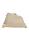 Attico ''day Off'' Sand Shoulder Bag In Nude