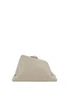 Attico Day Off Shoulder Bag In Sand