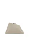 Attico Day Off Shoulder Bag In Sand