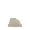 Attico Day Off Shoulder Bag In Grey