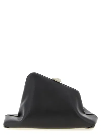 Attico Day Off Small Clutch In Black