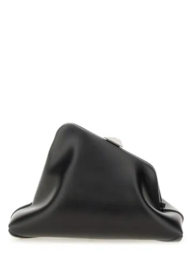 Attico ''day Off Small'' Clutch In Black