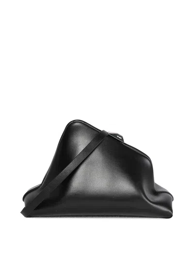 Attico Day Off Small Clutch Black