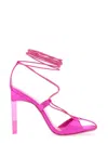 Attico Adele Lace-up Pumps
