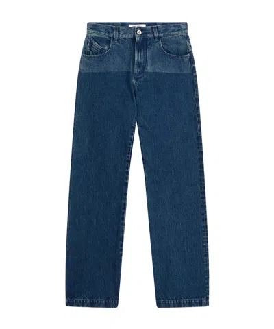 Attico Deep Blue Jeans
