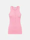 Attico T-shirt ''delice'' Pink In Pink