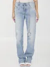 Shop Attico Denim Jeans