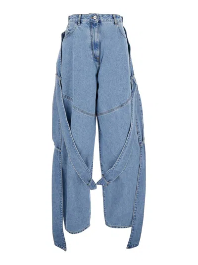 Attico Denim Pants
