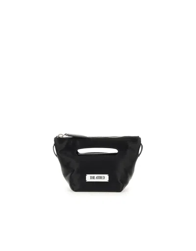 Attico Designer Handbags Bag "garden Street 15" In Black