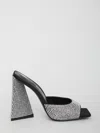 Attico Devon 110 Rhinestone-embellished Mules In 212