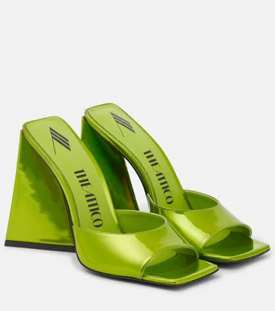 Attico Heels In Green