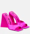 Attico Mule ''mini Devon'' Fuchsia In Fuchsia