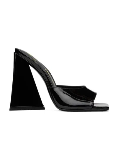 ATTICO THE ATTICO DEVON BLOCK HEEL MULES