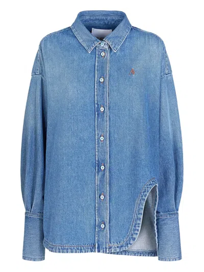 ATTICO DIANA DENIM SHIRT