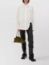 Attico Diana Shirt In White
