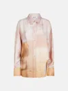Attico Diana Shirt In Neutral