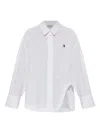 Attico Diana Shirt In White