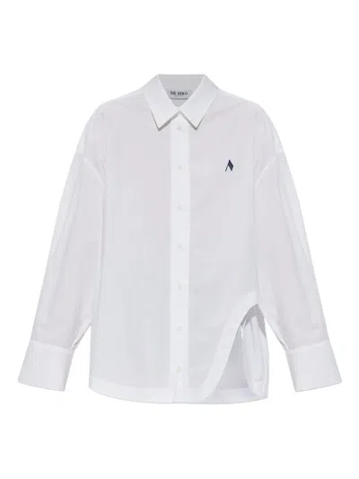 Attico Diana Shirt In White