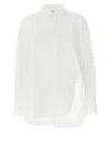 Attico 'diana' Shirt In White