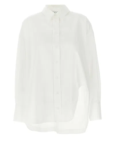 Attico Diana Shirt And Blouse White