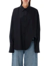 Attico The  Shirts In Black