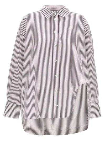 Attico Diana Shirt And Blouse In Multicolor