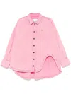 Attico Diana Shirt In Pink