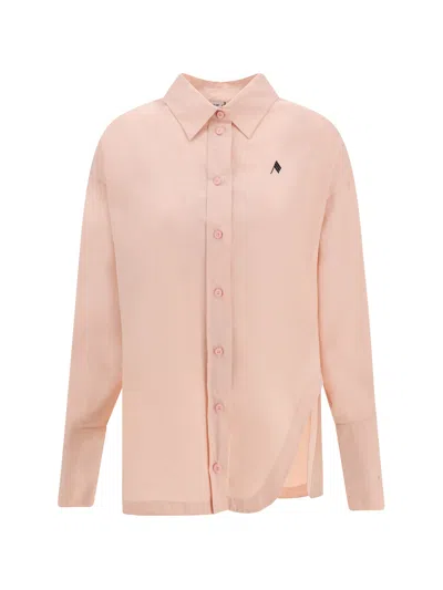 Attico Diana Shirt In Pink