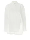 Attico 'diana' Shirt In White