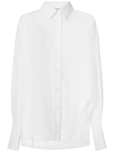 Attico Diana Shirt In White