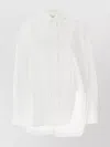 Attico 'diana' Shirt With Yoke And Pleated Back