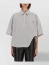 Attico Shirt "diana" In Gray