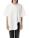 Attico Cotton T-shirt In White